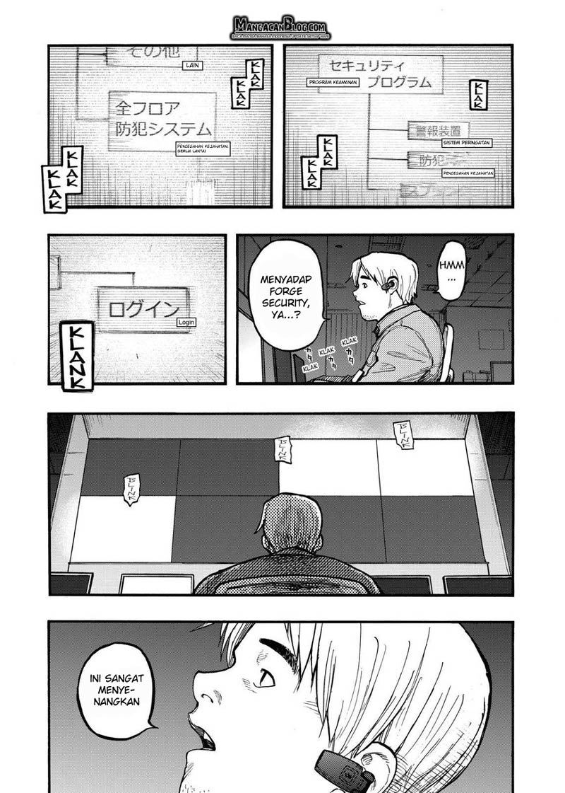 Ajin chapter 32